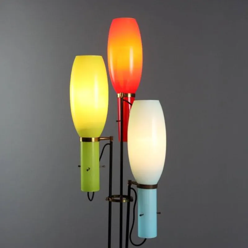 Pamono Mid-Century Floor Lamp, 1950s-1960s> Floor Lamps