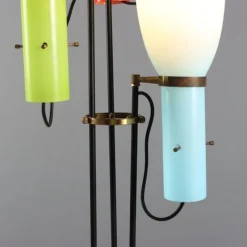 Pamono Mid-Century Floor Lamp, 1950s-1960s><noscript><img width=