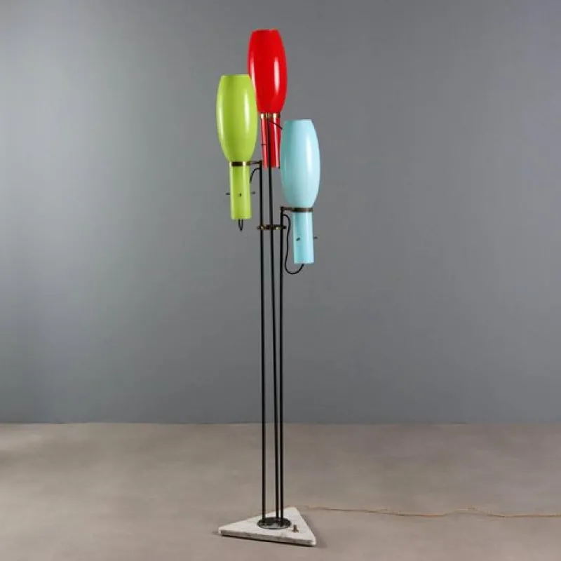 Pamono Mid-Century Floor Lamp, 1950s-1960s> Floor Lamps
