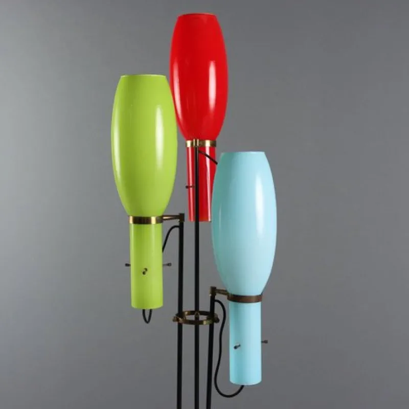Pamono Mid-Century Floor Lamp, 1950s-1960s> Floor Lamps