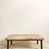 Clearance Pamono Mid-Century Flower Bench in Marble, 1960s