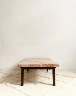 Clearance Pamono Mid-Century Flower Bench in Marble, 1960s