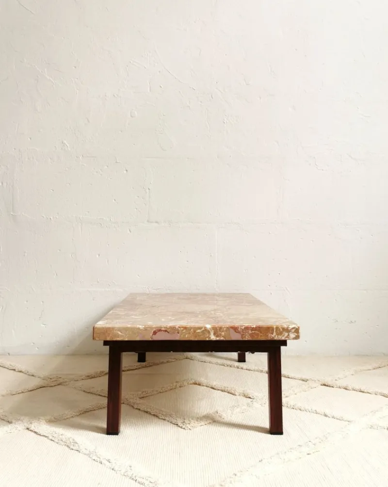 Clearance Pamono Mid-Century Flower Bench in Marble, 1960s