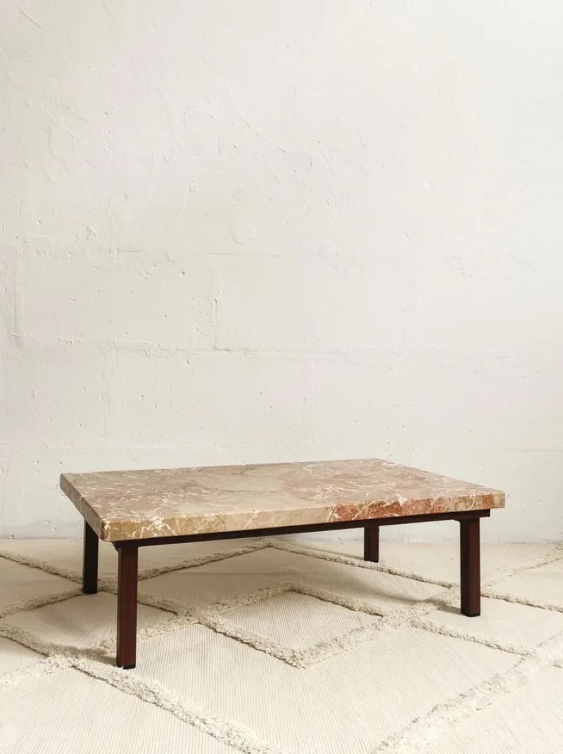 Clearance Pamono Mid-Century Flower Bench in Marble, 1960s