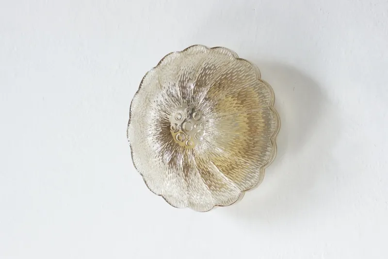 New Pamono Mid-Century Flower Sconce, 1960s
