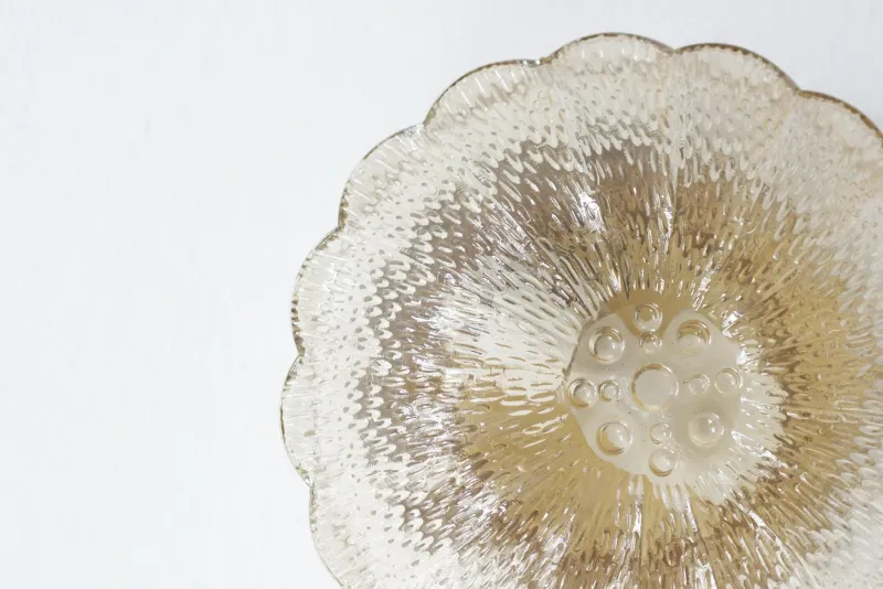 New Pamono Mid-Century Flower Sconce, 1960s