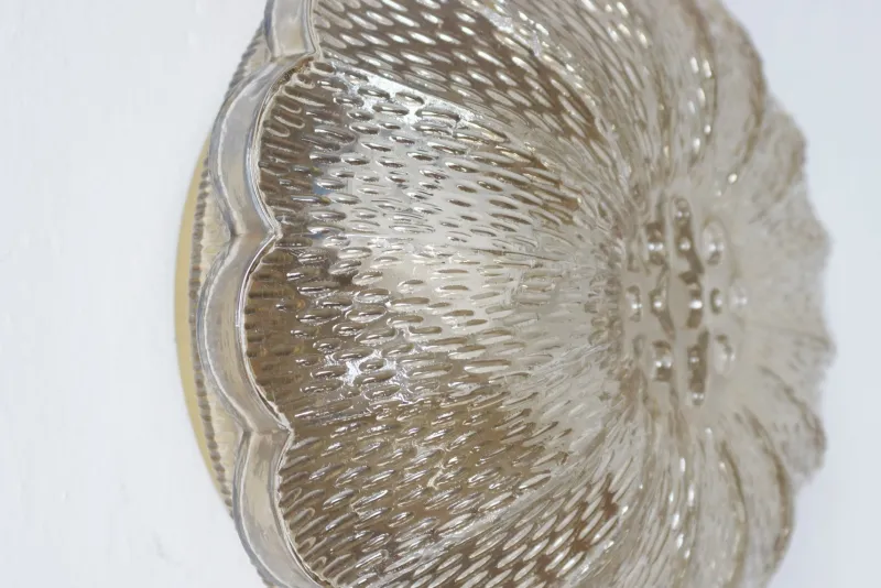 New Pamono Mid-Century Flower Sconce, 1960s