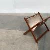 Pamono Mid-Century Foldable Magazine Holder in Teak, 1960s> Magazine Racks
