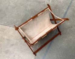 Pamono Mid-Century Foldable Magazine Holder in Teak, 1960s><noscript><img width=