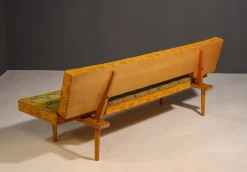 Clearance Pamono Mid-Century Folding Daybed by Miroslav Navrátil, Former Czechoslovakia, 1960s
