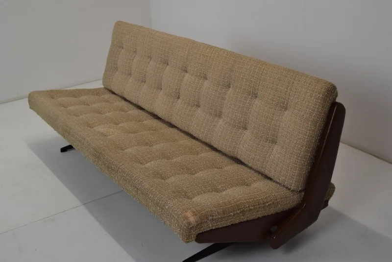 Pamono Mid-Century Folding Sofa or Daybed, 1970s> Daybeds & Chaises Lounges