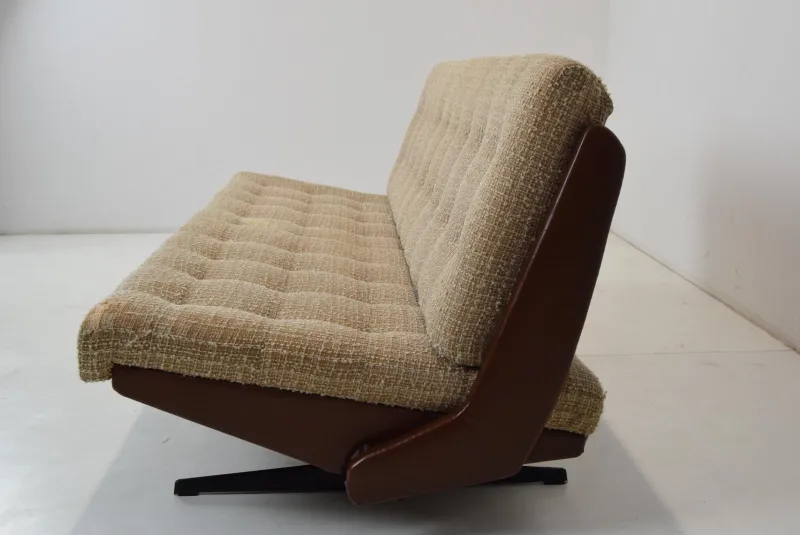 Pamono Mid-Century Folding Sofa or Daybed, 1970s> Daybeds & Chaises Lounges