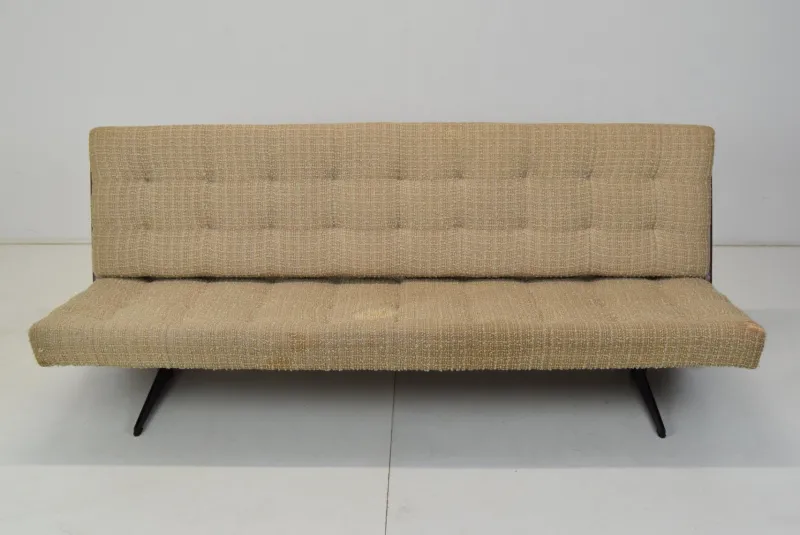 Pamono Mid-Century Folding Sofa or Daybed, 1970s> Daybeds & Chaises Lounges