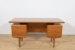 Pamono Mid-Century Freestanding Teak Desk, Denmark, 1960s> Desks