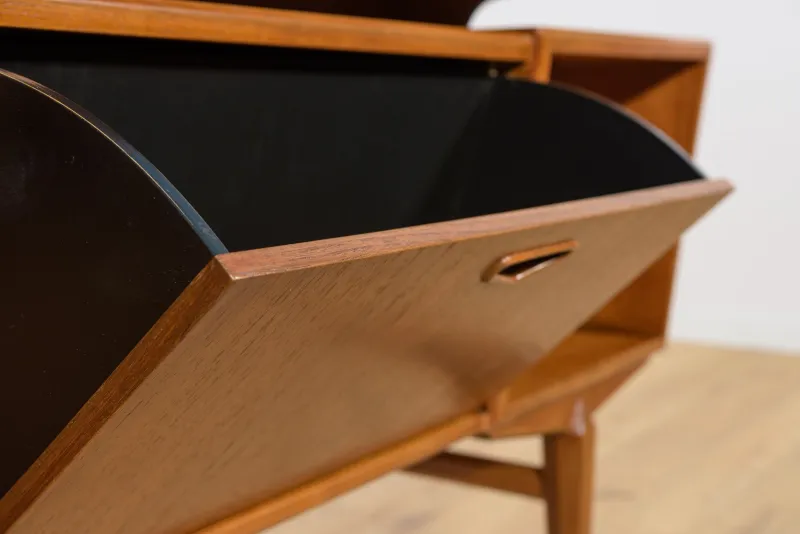 Pamono Mid-Century Freestanding Teak Desk, Denmark, 1960s> Desks