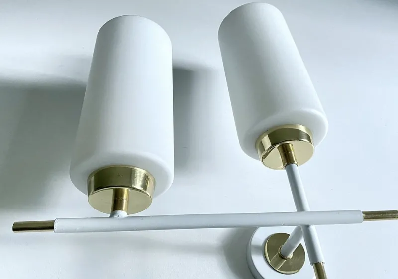 Pamono Mid-Century French Sconces, 1960s, Set of 2> Wall Lights & Sconces
