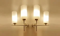 Pamono Mid-Century French Sconces, 1960s, Set of 2><noscript><img width=