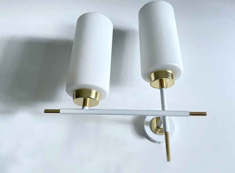 Pamono Mid-Century French Sconces, 1960s, Set of 2> Wall Lights & Sconces