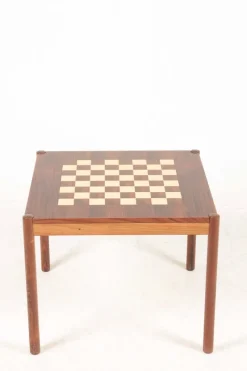 Pamono Mid-Century Game Table in Rosewood by Georg Petersen, 1960s> Game Tables