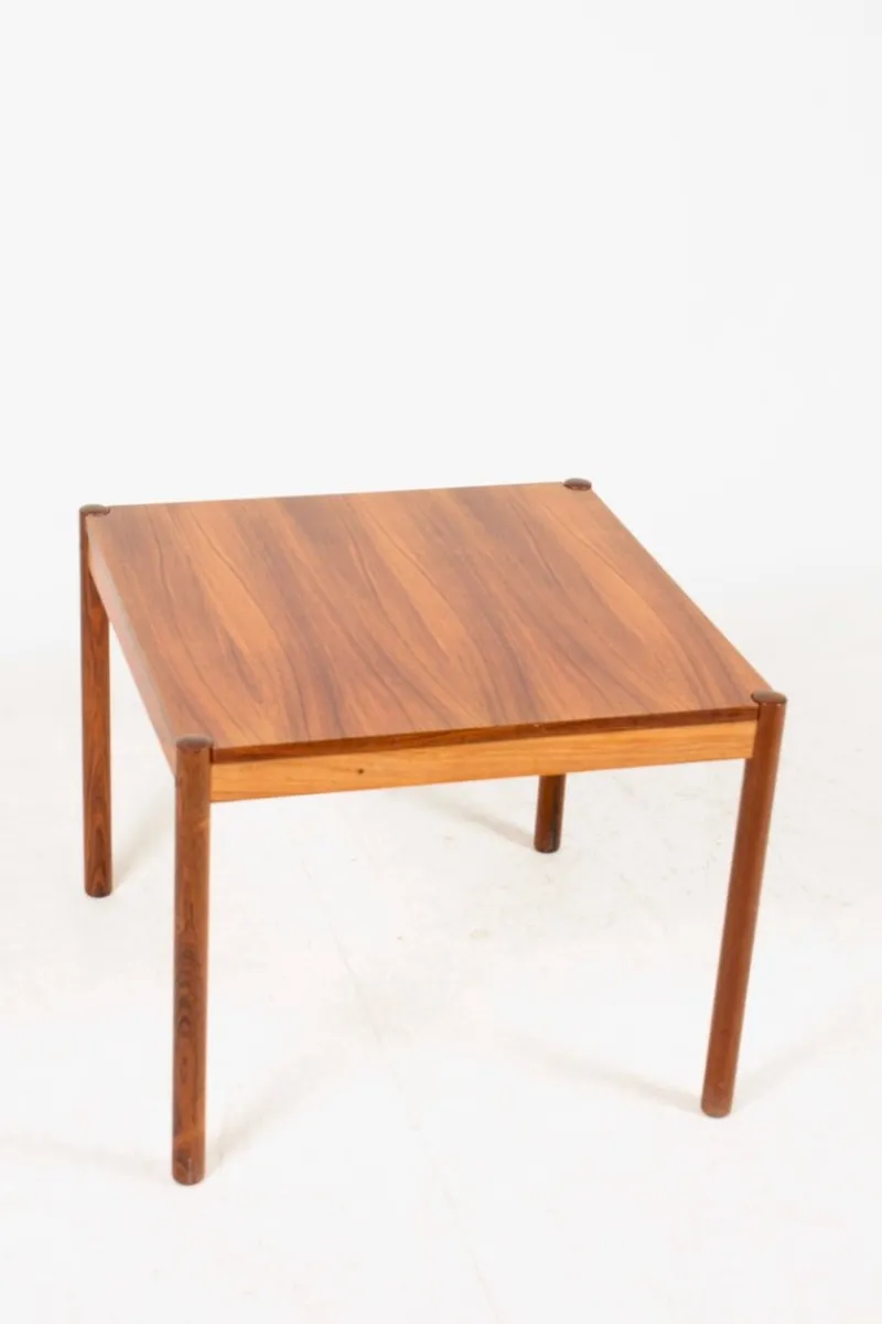 Pamono Mid-Century Game Table in Rosewood by Georg Petersen, 1960s> Game Tables