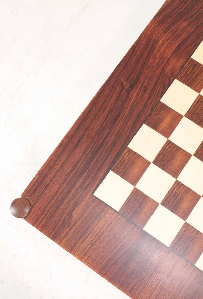 Pamono Mid-Century Game Table in Rosewood by Georg Petersen, 1960s> Game Tables