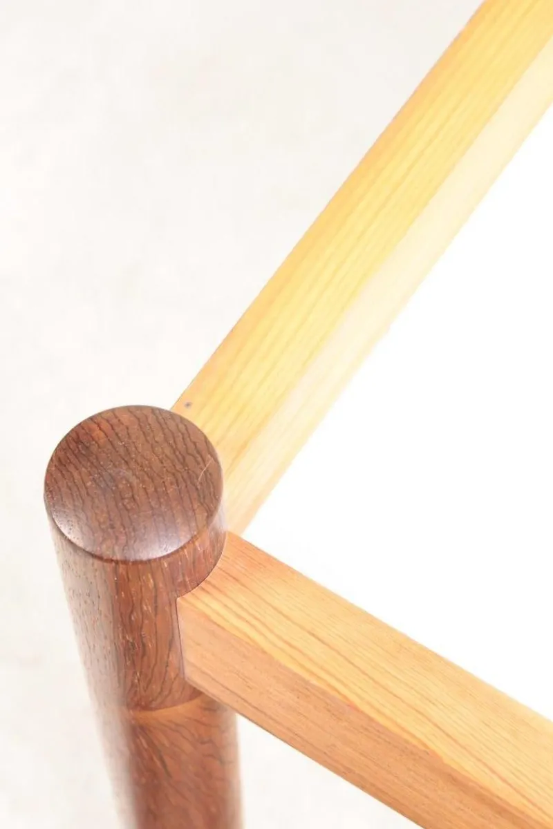 Pamono Mid-Century Game Table in Rosewood by Georg Petersen, 1960s> Game Tables