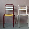 New Pamono Mid-Century Garden Chairs from Tolix, 1950s, Set of 2