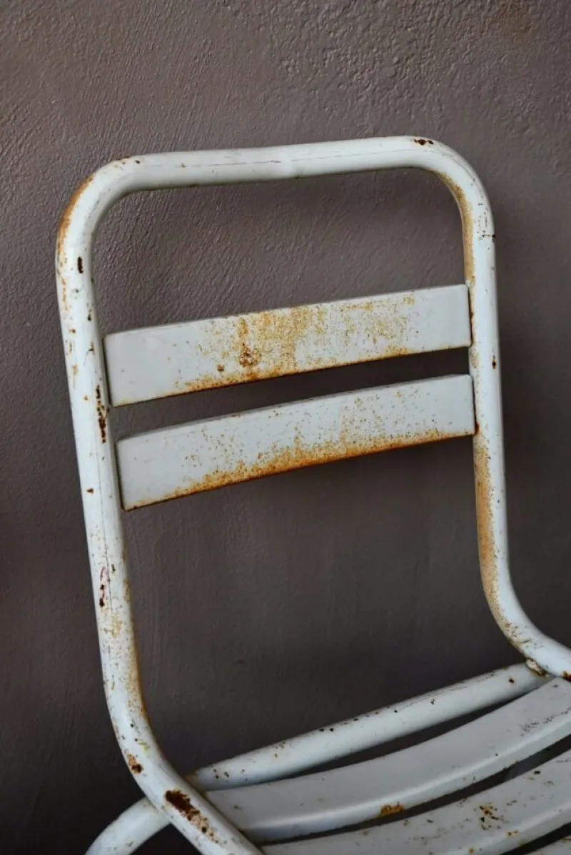 New Pamono Mid-Century Garden Chairs from Tolix, 1950s, Set of 2