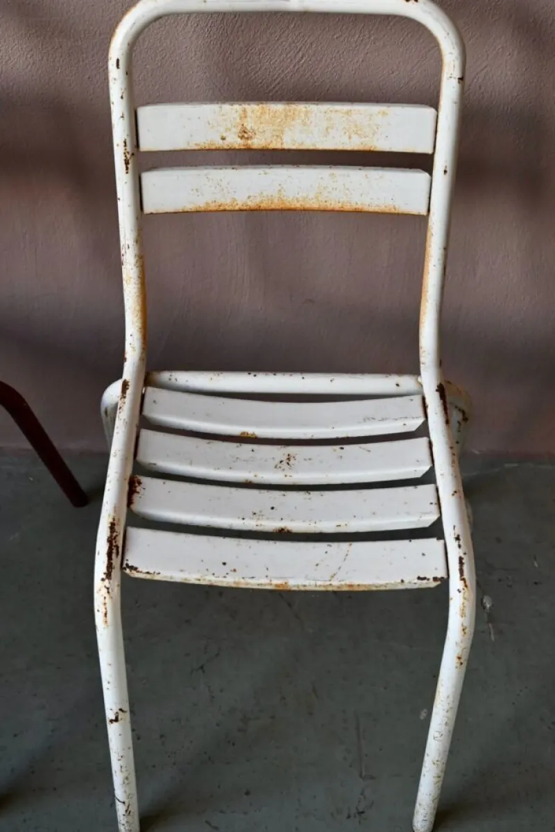 New Pamono Mid-Century Garden Chairs from Tolix, 1950s, Set of 2