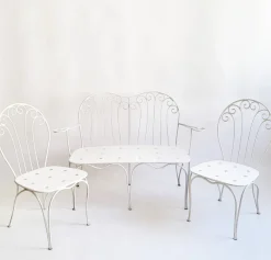 Online Pamono Mid-Century Garden Set from Karasek, Vienna, Austria, 1950s, Set of 3