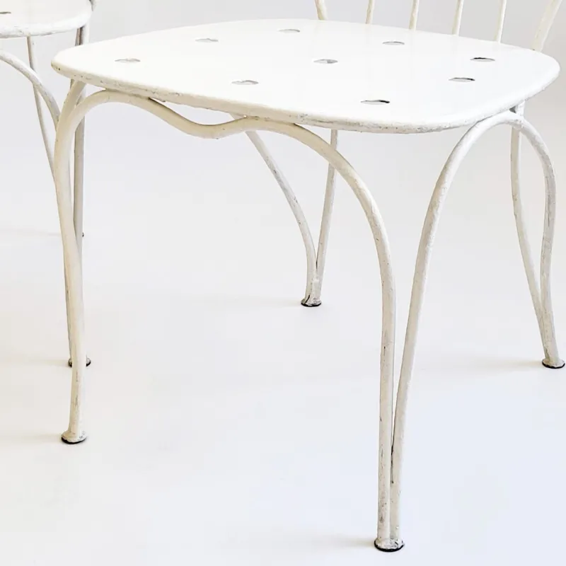 Online Pamono Mid-Century Garden Set from Karasek, Vienna, Austria, 1950s, Set of 3