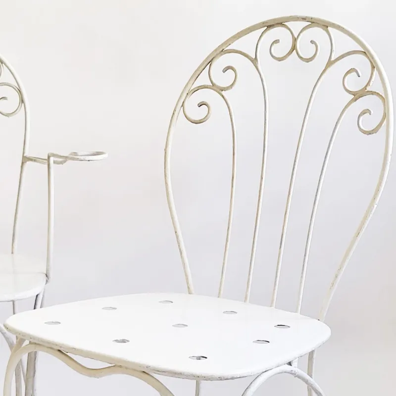 Online Pamono Mid-Century Garden Set from Karasek, Vienna, Austria, 1950s, Set of 3