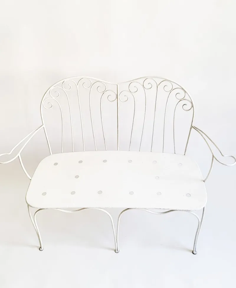 Online Pamono Mid-Century Garden Set from Karasek, Vienna, Austria, 1950s, Set of 3