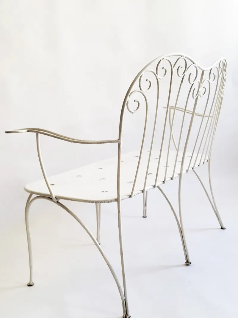 Online Pamono Mid-Century Garden Set from Karasek, Vienna, Austria, 1950s, Set of 3