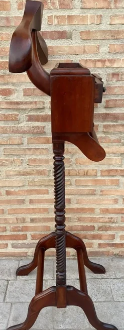 Best Pamono Mid-Century Gentlemen Wood Valet with Two Drawers, 1950s