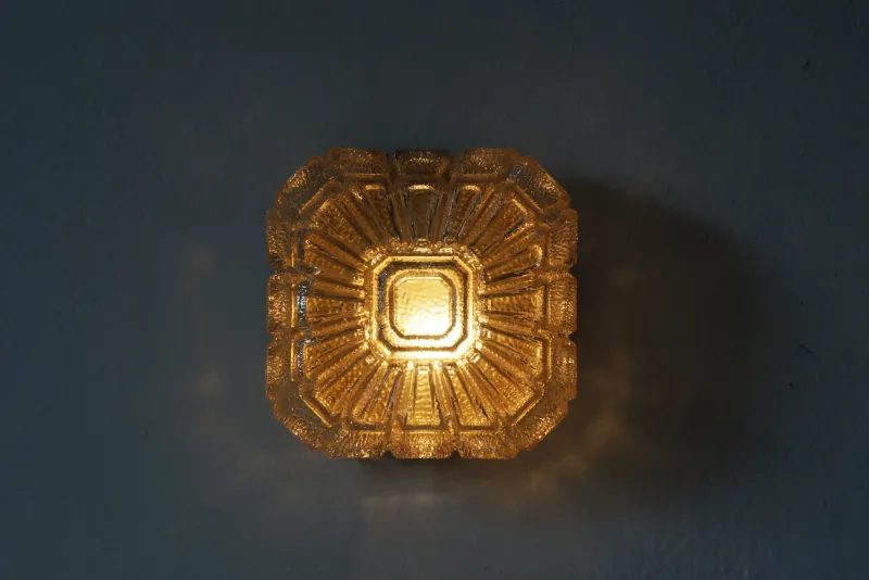 Pamono Mid-Century Geometric Sconce, 1960s> Wall Lights & Sconces