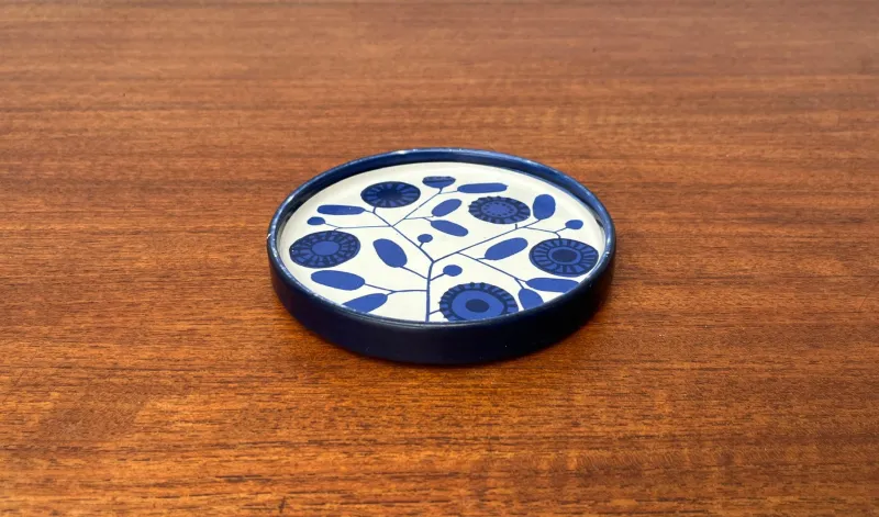 Pamono Mid-Century German Ceramic Stockholm Series Saucer from Melitta, 1960s> Dinnerware Accessories
