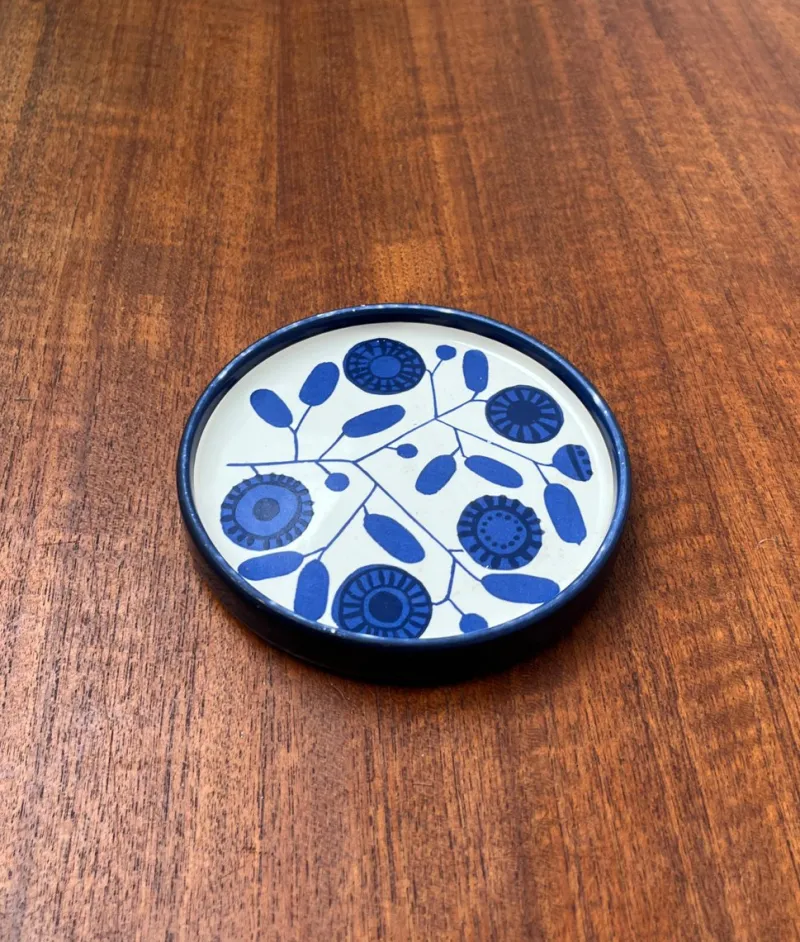 Pamono Mid-Century German Ceramic Stockholm Series Saucer from Melitta, 1960s> Dinnerware Accessories
