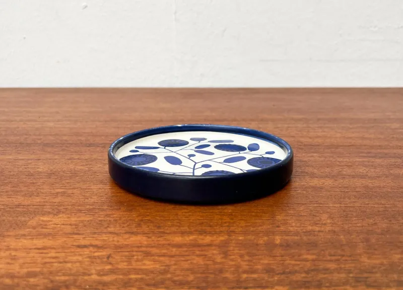 Pamono Mid-Century German Ceramic Stockholm Series Saucer from Melitta, 1960s> Dinnerware Accessories