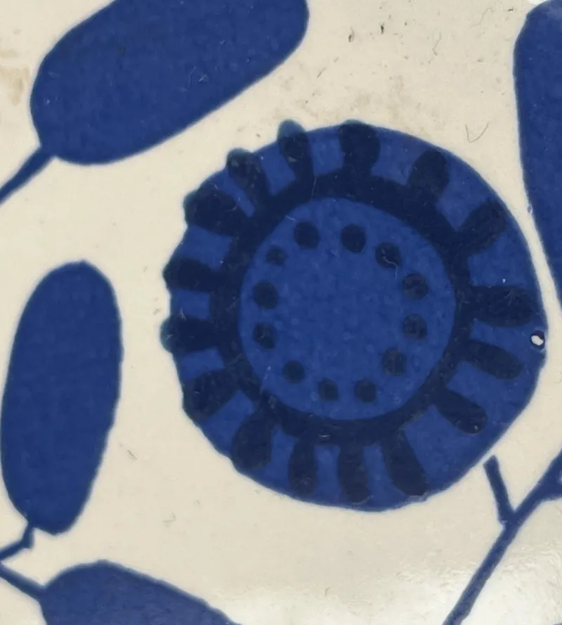 Pamono Mid-Century German Ceramic Stockholm Series Saucer from Melitta, 1960s> Dinnerware Accessories