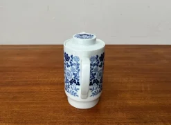 Pamono Mid-Century German Ceramic Tea or Coffee Pot Series Hamburg Form 20 Decor Blumenspiel by Lieselotte Kantner for Melitta, 1960s><noscript><img width=
