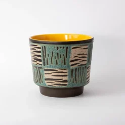 Hot Pamono Mid-Century German Fat Lava Plant Pot from Scheurich, 1970s