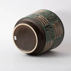 Hot Pamono Mid-Century German Fat Lava Plant Pot from Scheurich, 1970s
