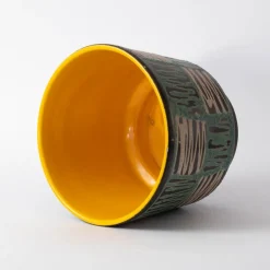 Hot Pamono Mid-Century German Fat Lava Plant Pot from Scheurich, 1970s
