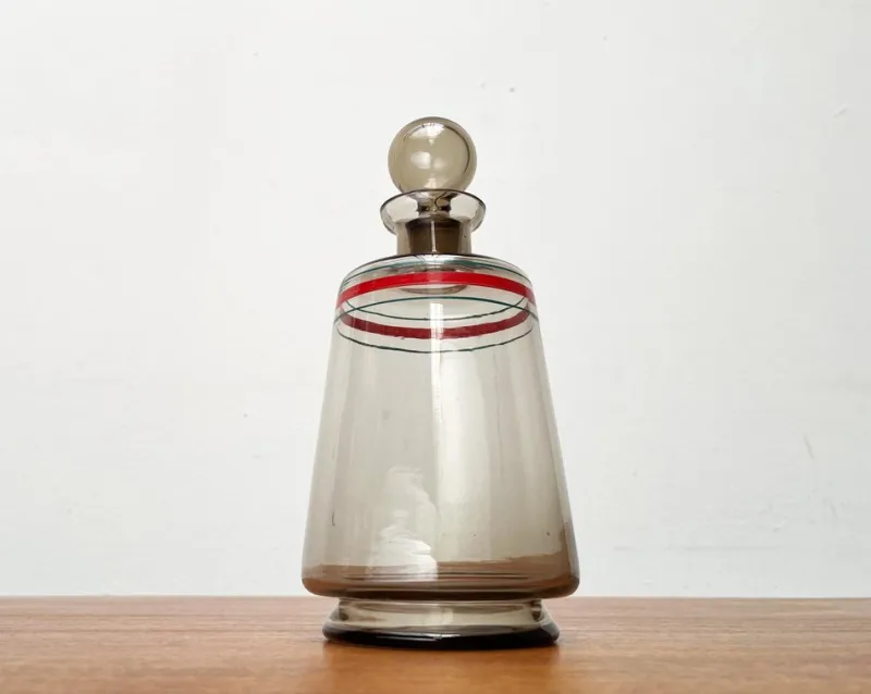 Best Pamono Mid-Century German Glass Carafe, 1960s
