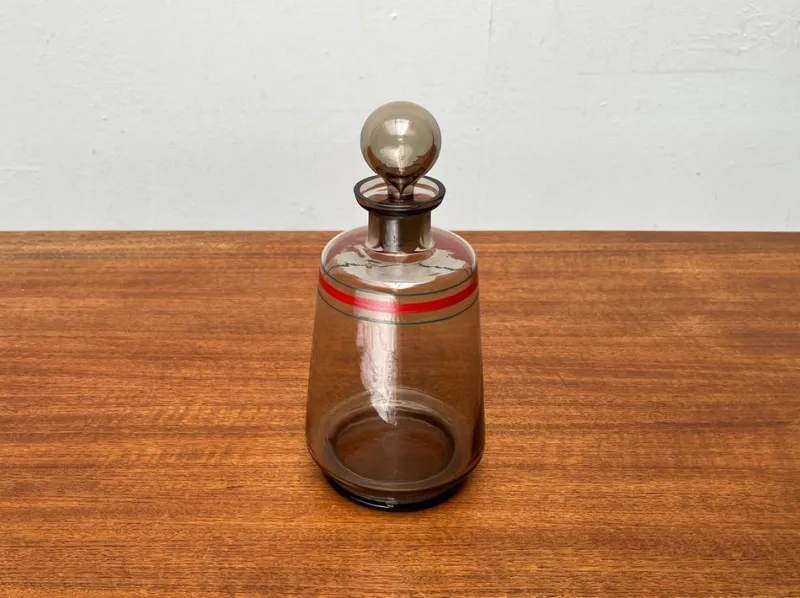 Best Pamono Mid-Century German Glass Carafe, 1960s