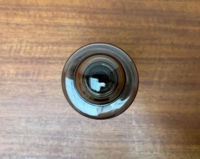 Best Pamono Mid-Century German Glass Carafe, 1960s