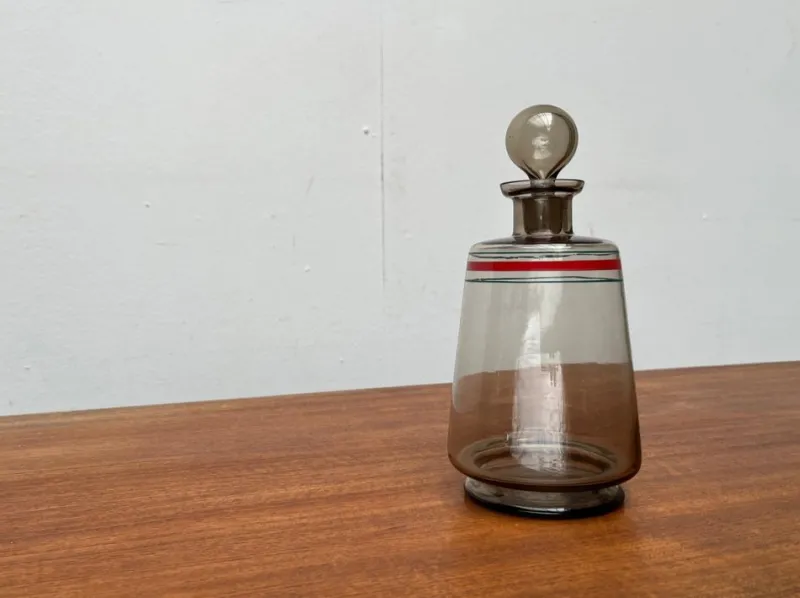 Best Pamono Mid-Century German Glass Carafe, 1960s
