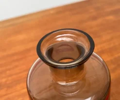 Best Pamono Mid-Century German Glass Carafe, 1960s