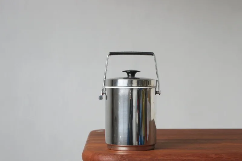 Pamono Mid-Century German Ice Bucket from Alfi> Ice Buckets & Wine Coolers
